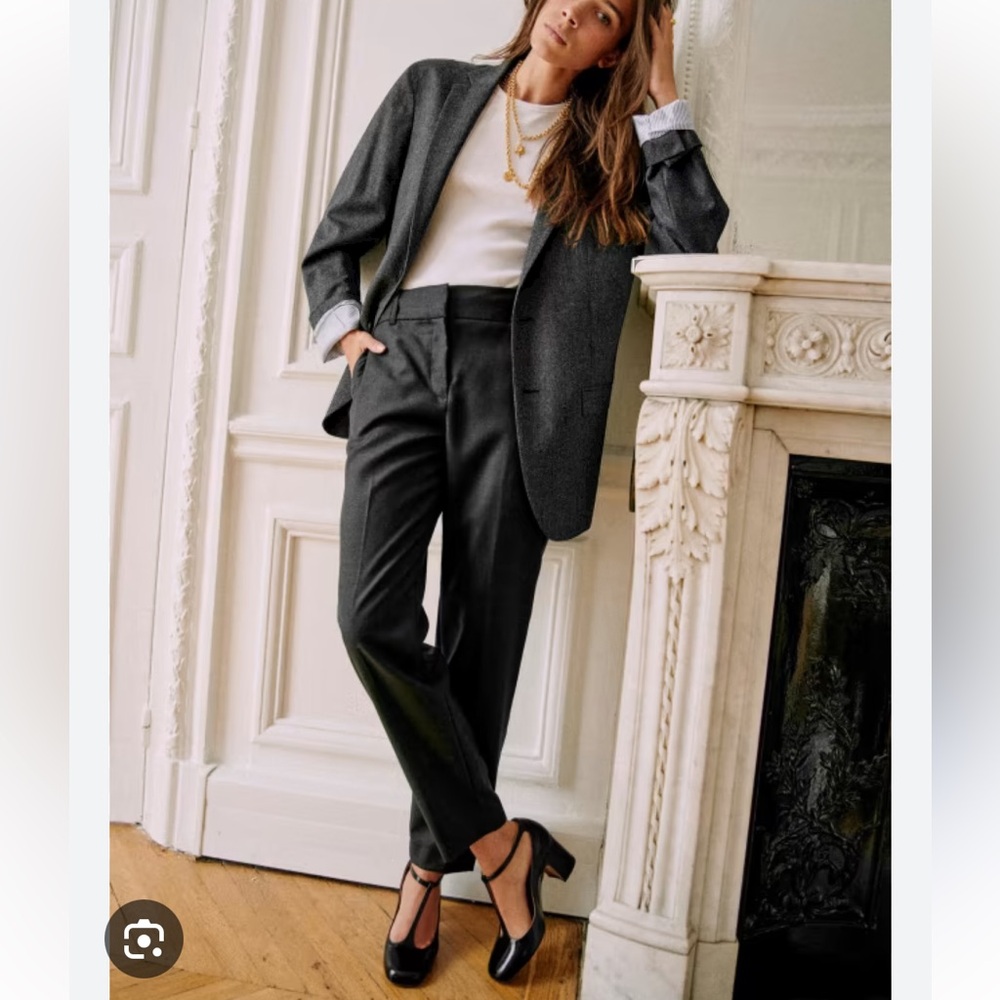 Sezane Gustavo trousers, size 36 (4)